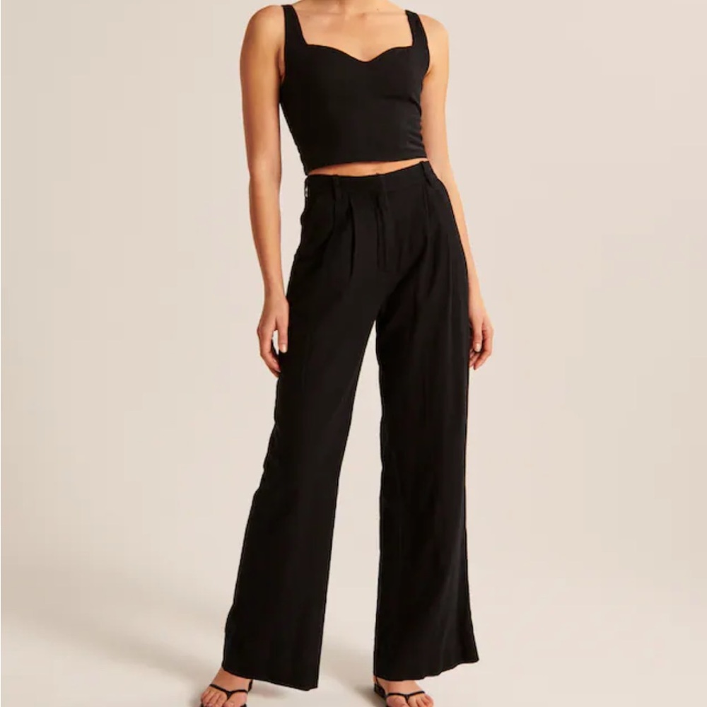 Abercrombie Linen Pant
